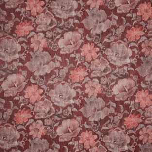 Prestigious Labyrinth Ruby Fabric